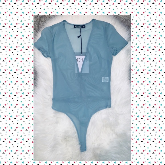 Rehab Tops - Brand New Rehab Bodysuit
